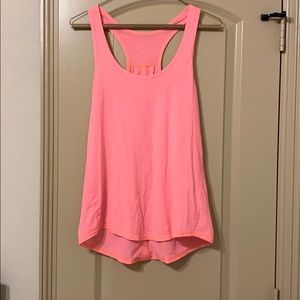 Pink Lululemon Tank